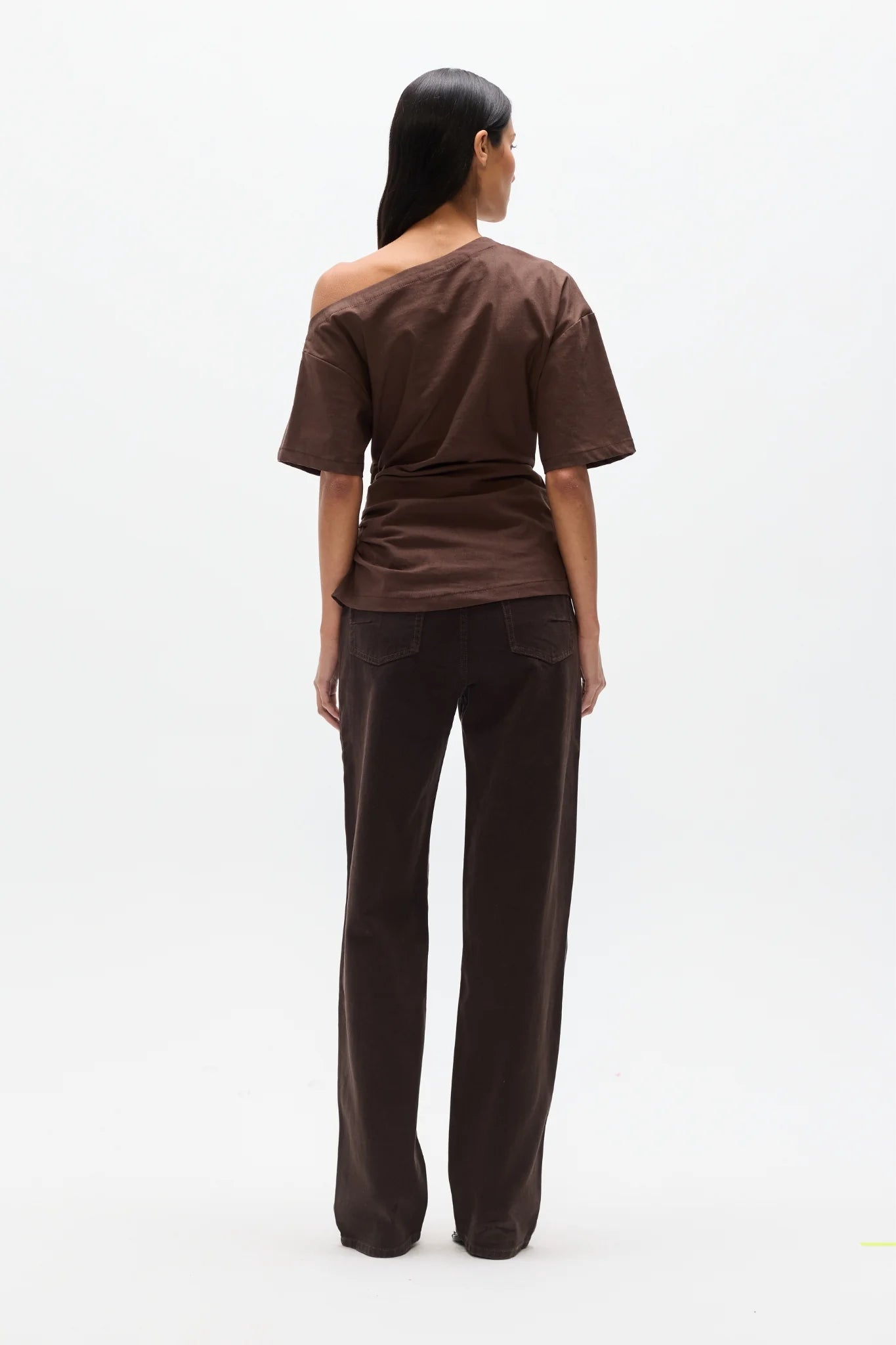 Suki Top - Choc | Bayse