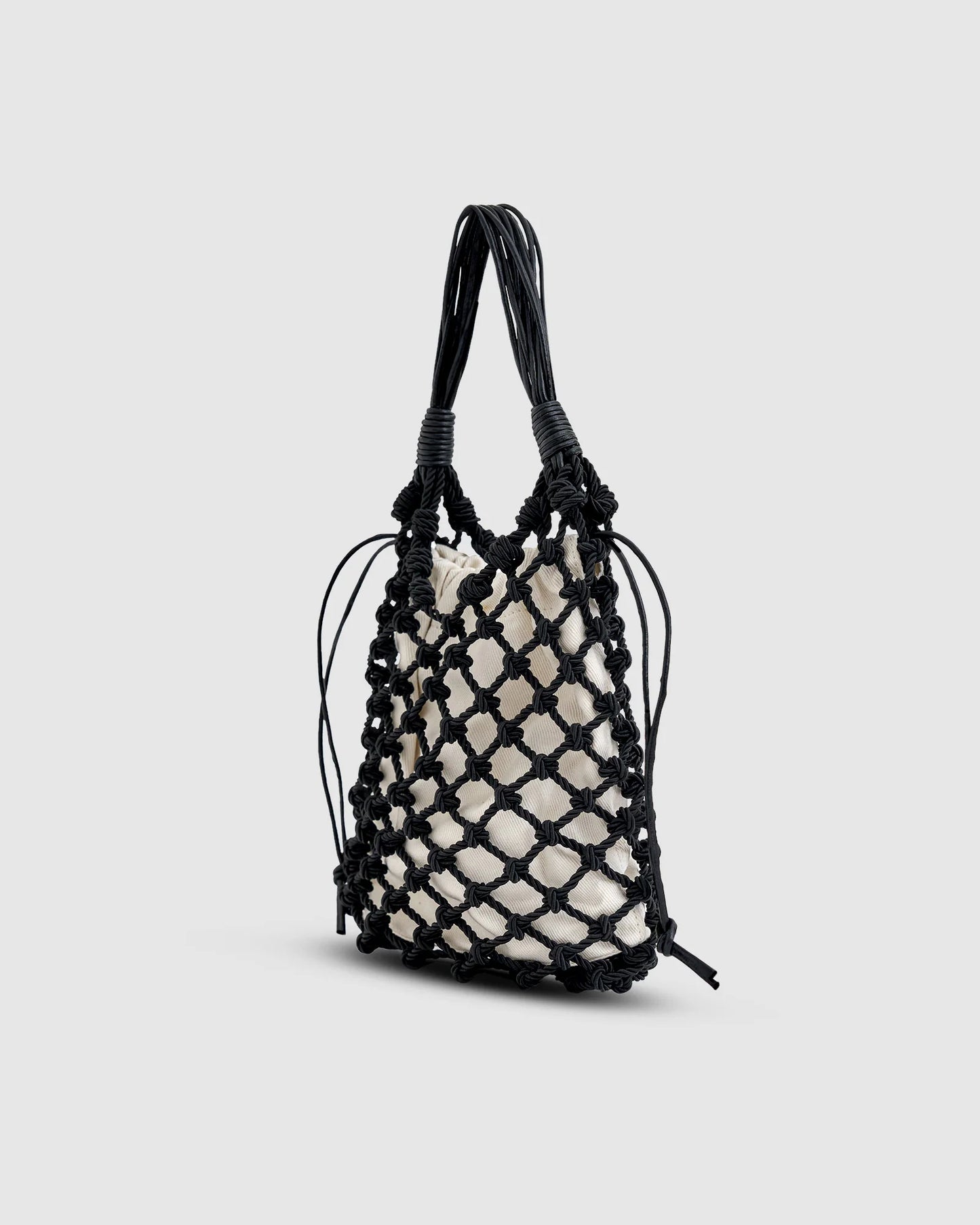 Capri Slouch Mini Bag - Black | Brie Leon