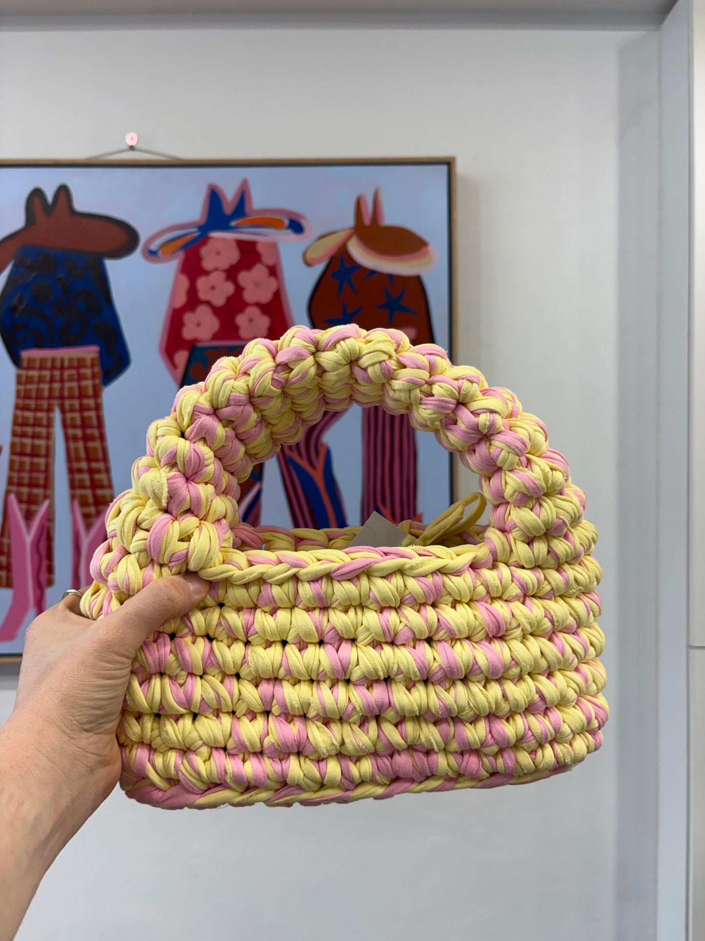 The Lys Mini - Pink & Yellow | ByMoja