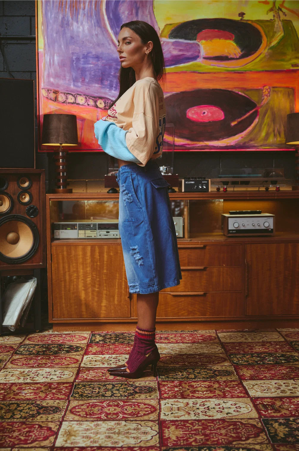 The Mechanic Jorts - Sabbi