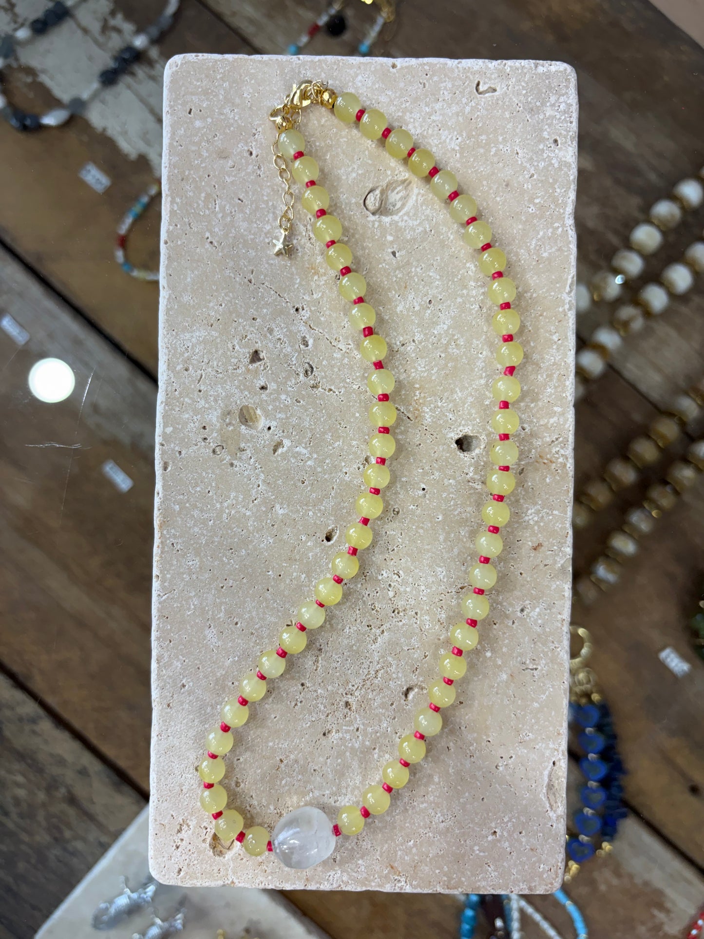 The Grace Necklace | Elevebeads