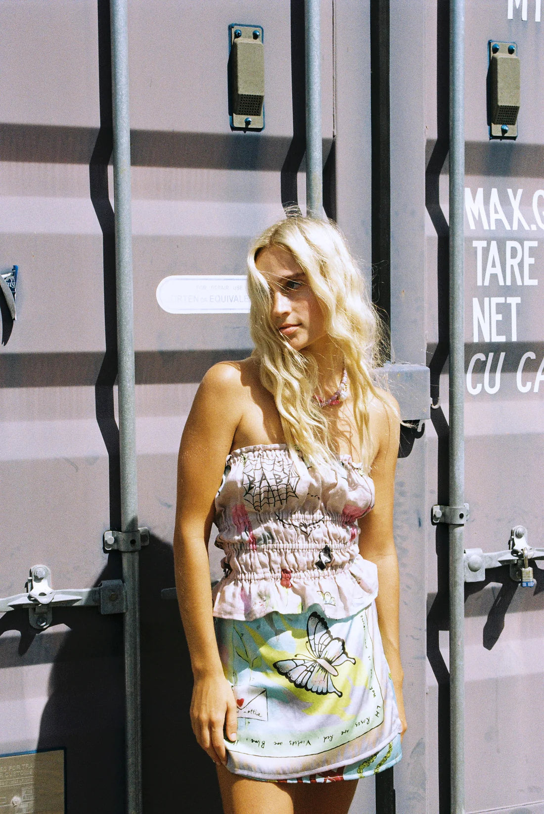 Lust Tube - Love Print | Lottie Hall