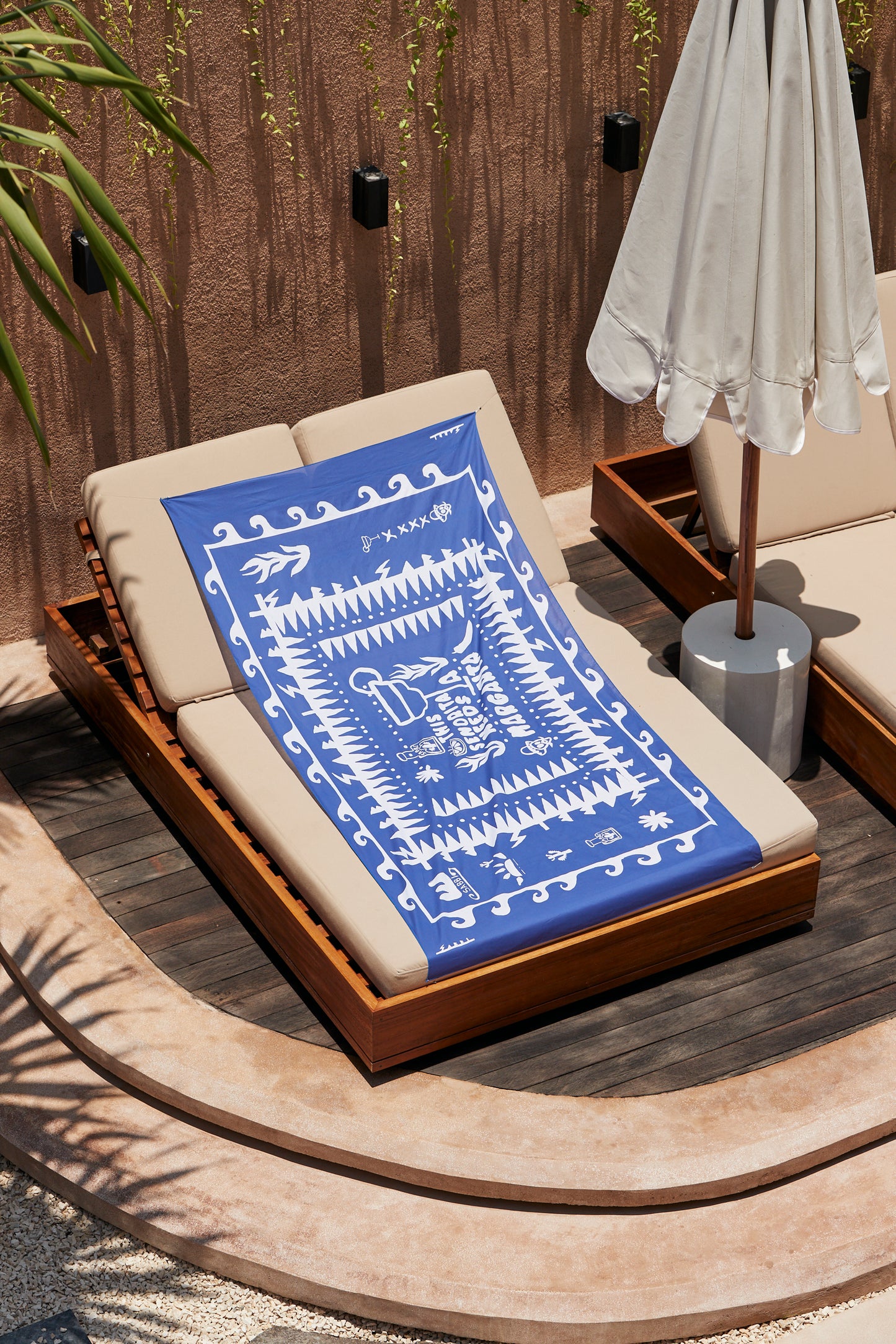 Sarong - Blue Margie | Sabbi