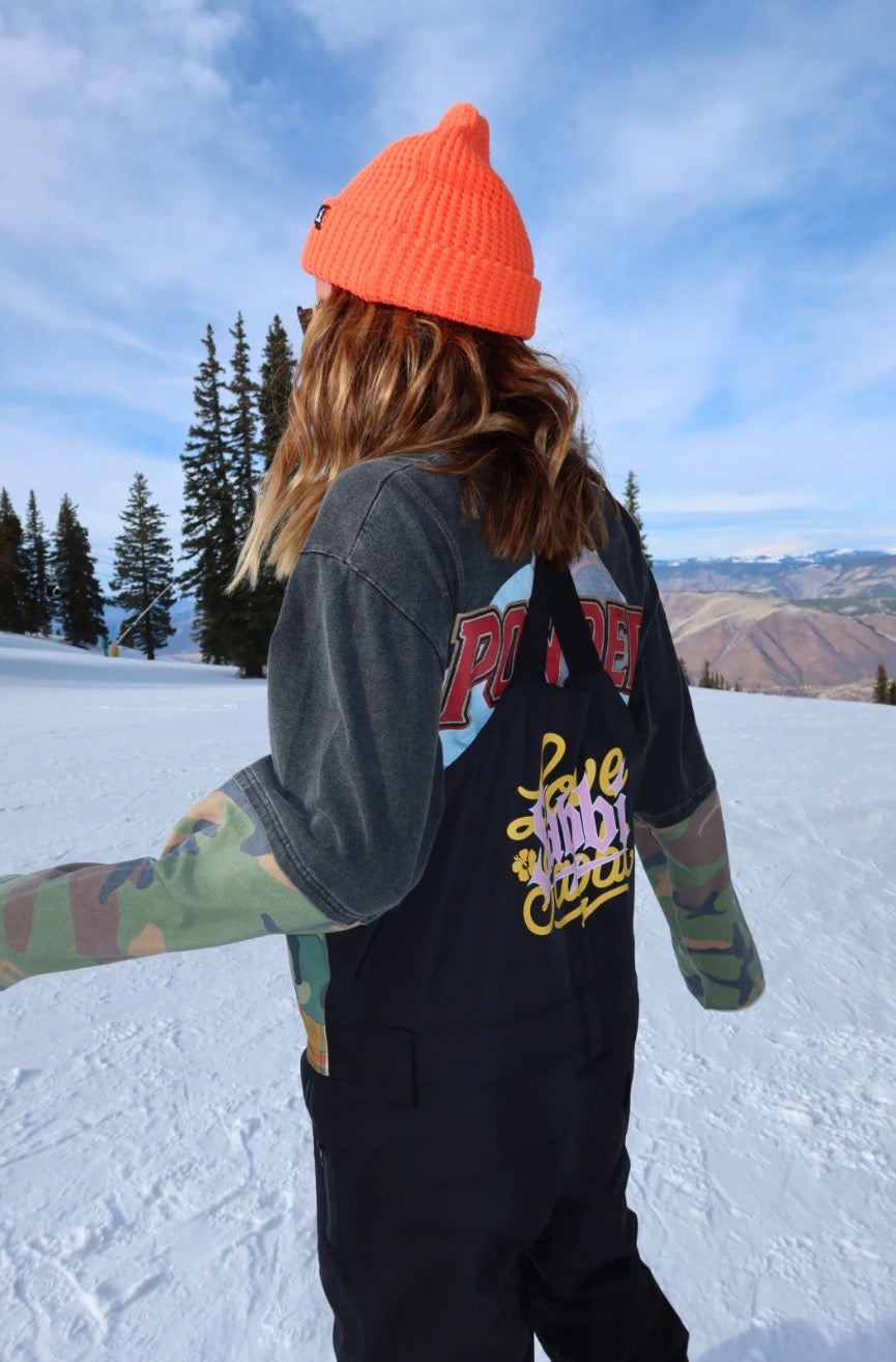 The Pow Pow Long Sleeve Tee | Sabbi