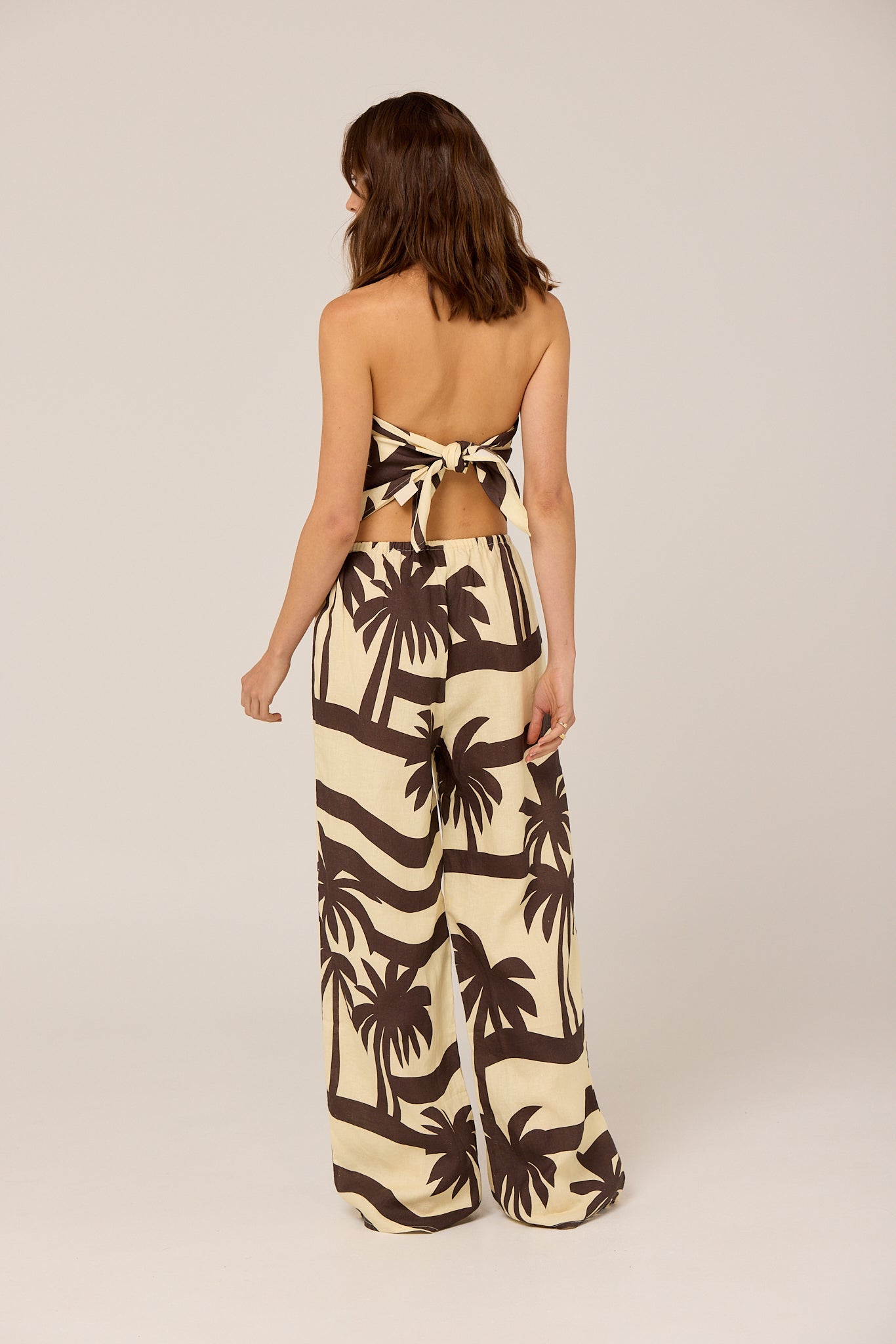 Catalina Pant - Cocoa Palma | Pippa Ridley