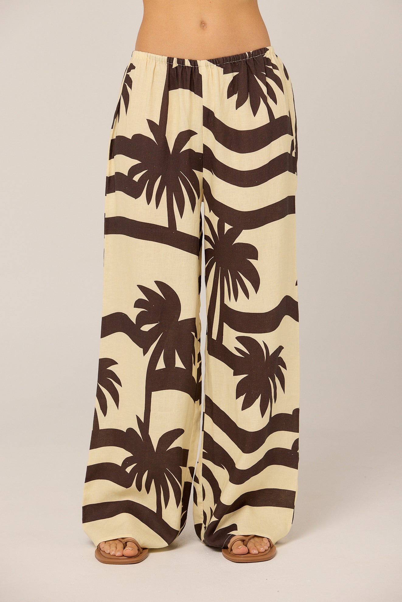 Catalina Pant - Cocoa Palma | Pippa Ridley