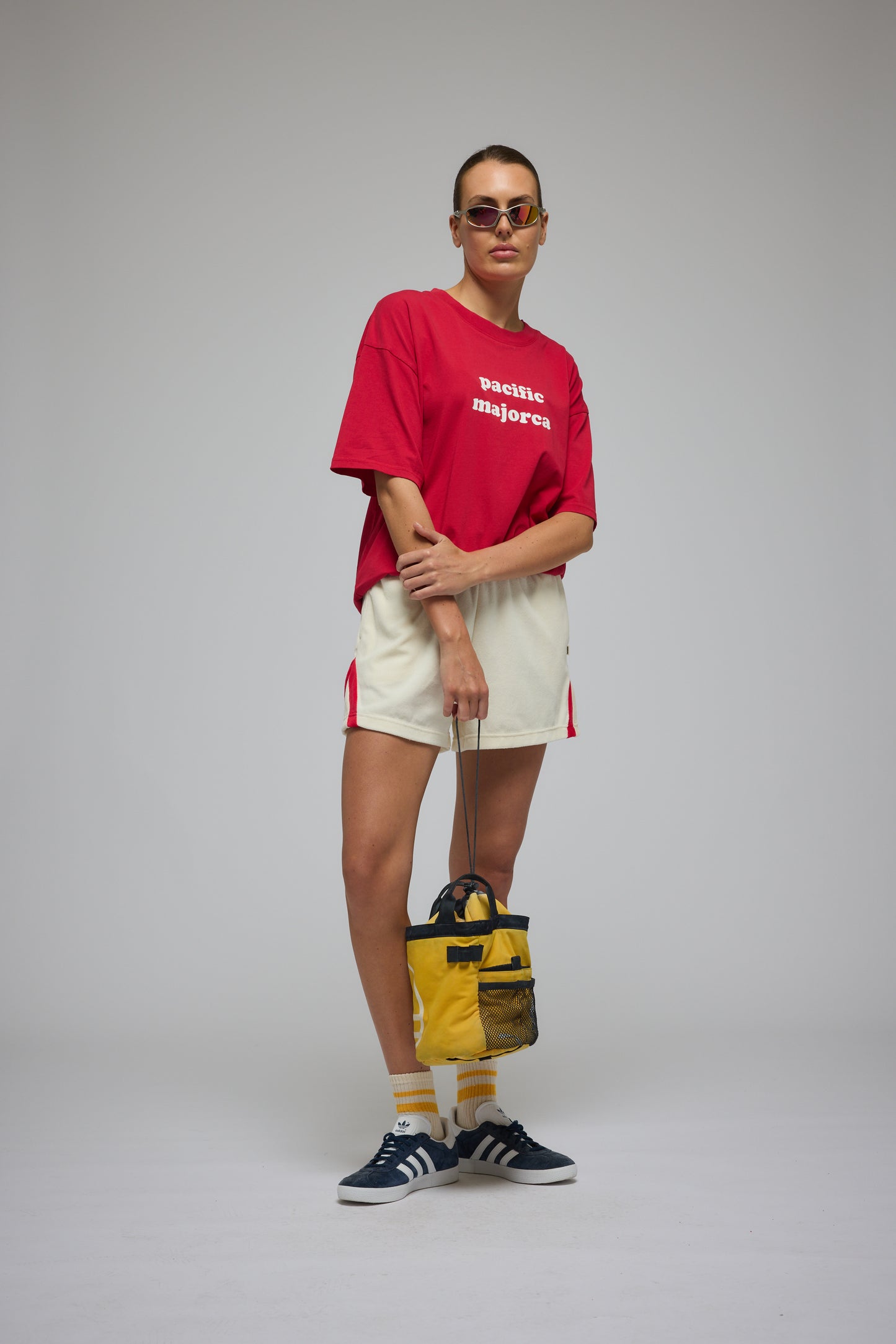 Pacific Majorca Oversized Tee - Washed Cherry Pie