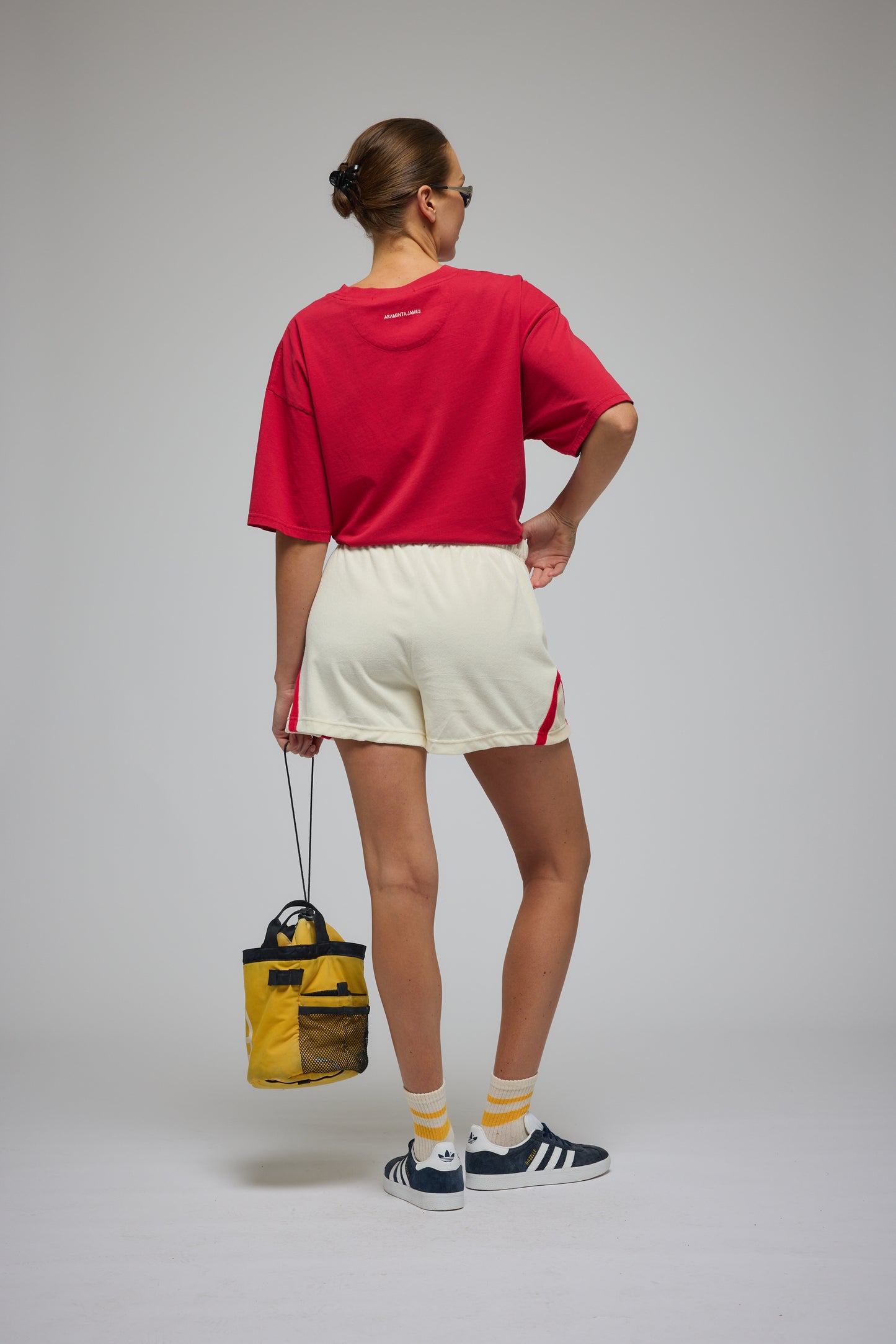 Pacific Majorca Oversized Tee - Washed Cherry Pie