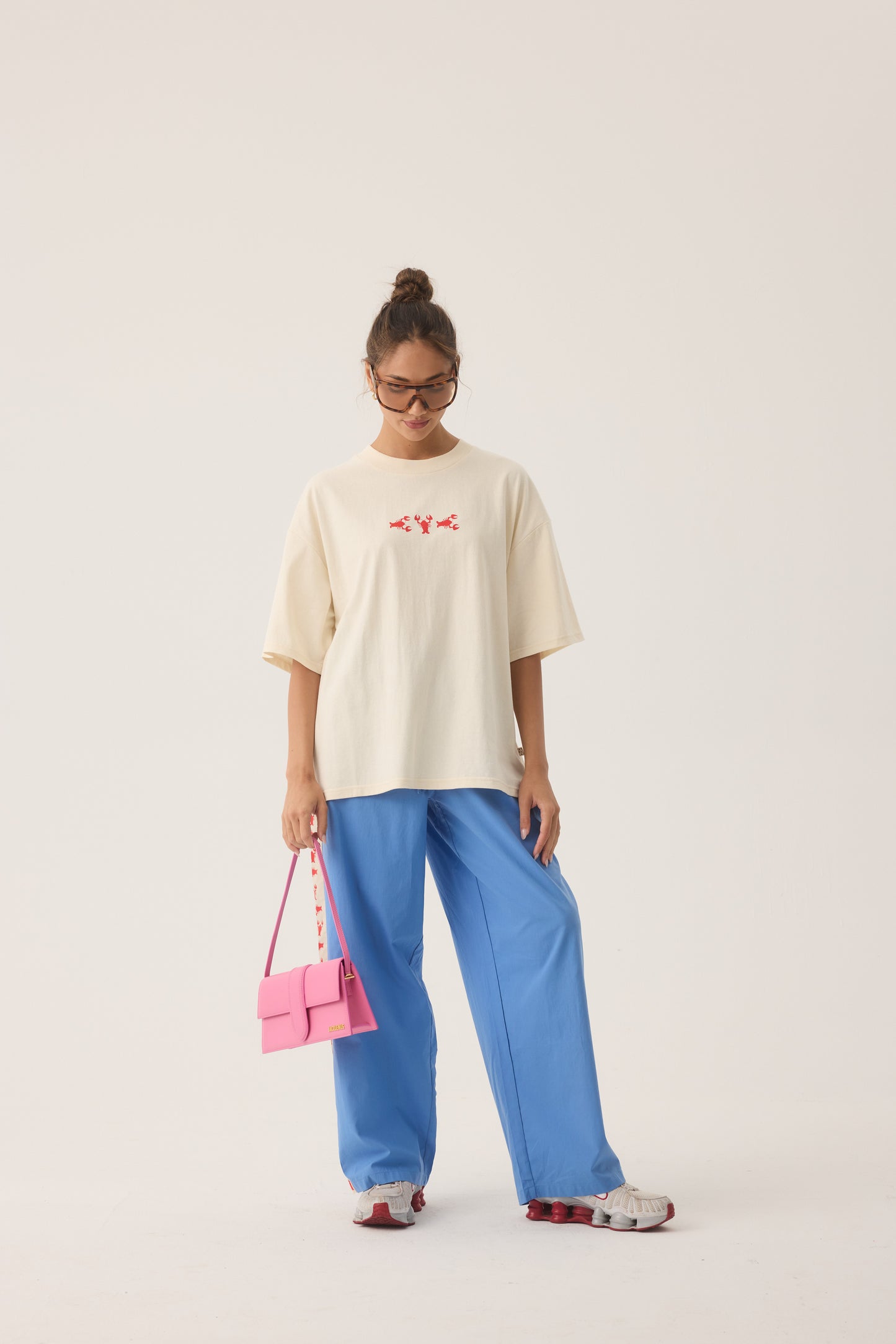 Lobster Tee - Natural | Araminta James