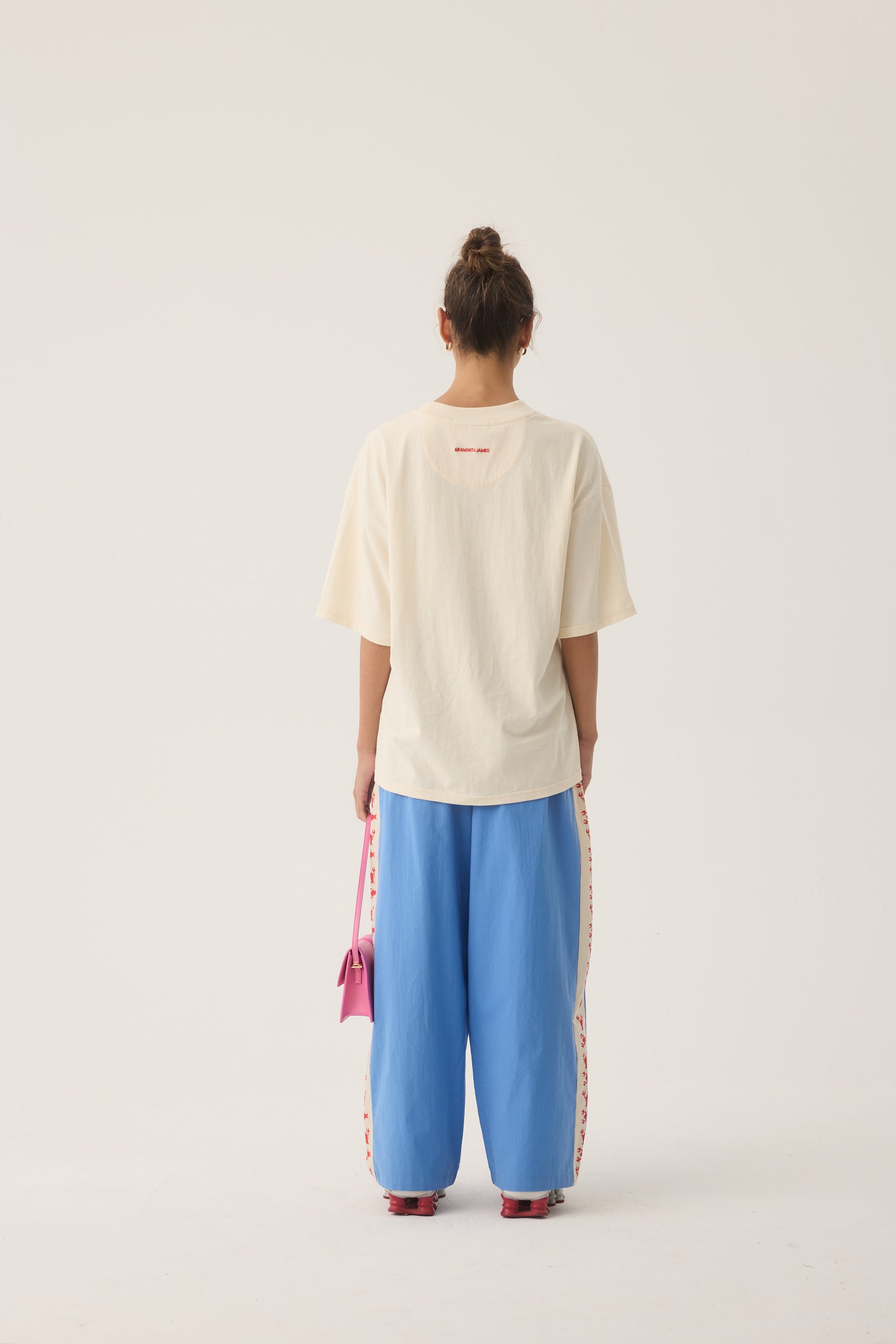 Lobster Tee - Natural | Araminta James