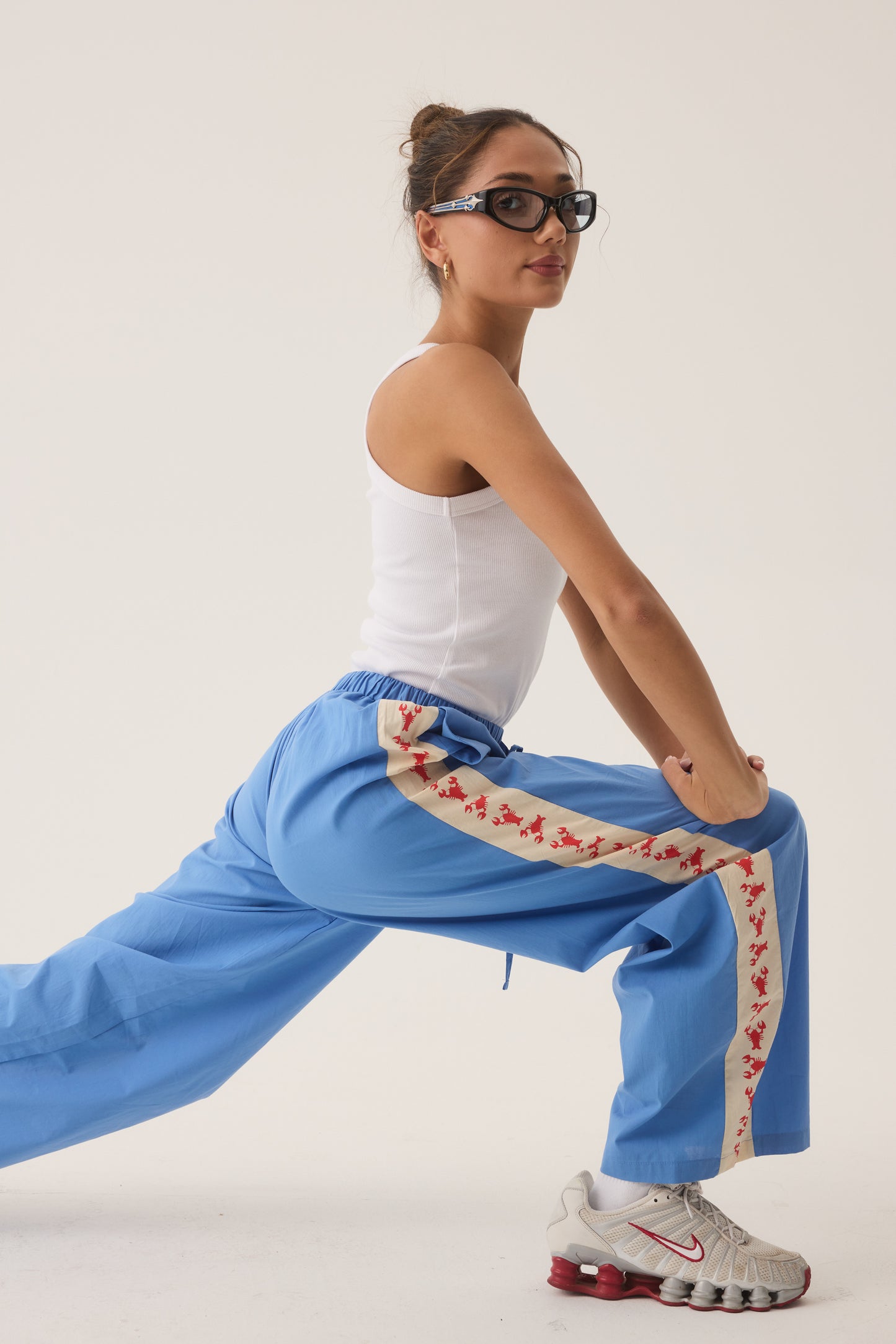 Lobster Pant - French Blue | Araminta James