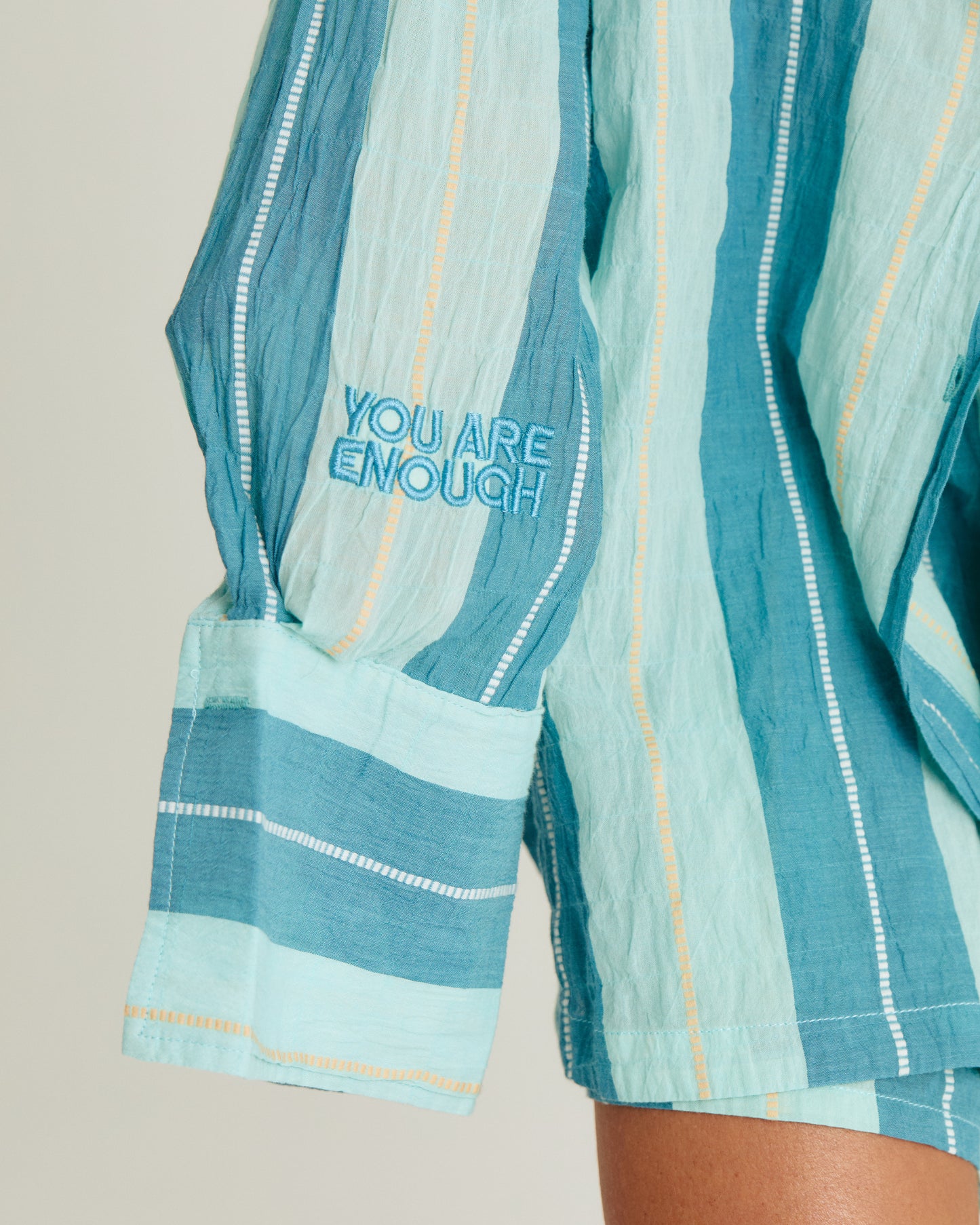 The Don Julio Shirt - Pop Stripe Blue | Sabbi