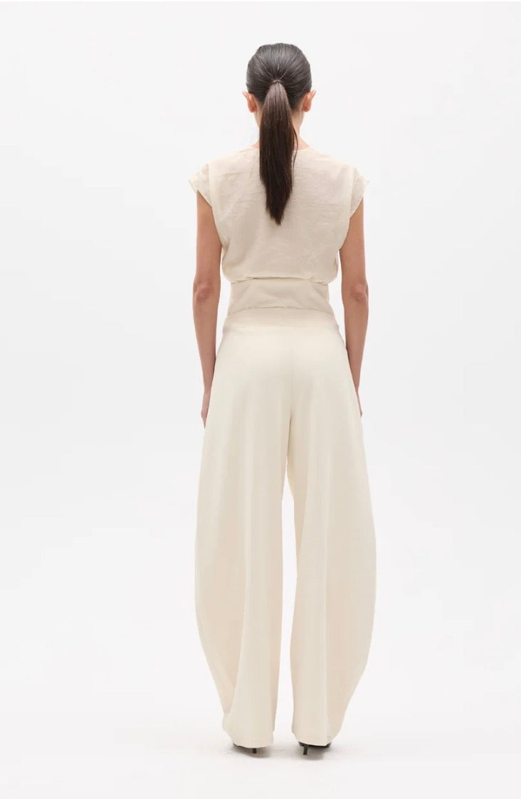 Navy Pant - Ivory | Bayse