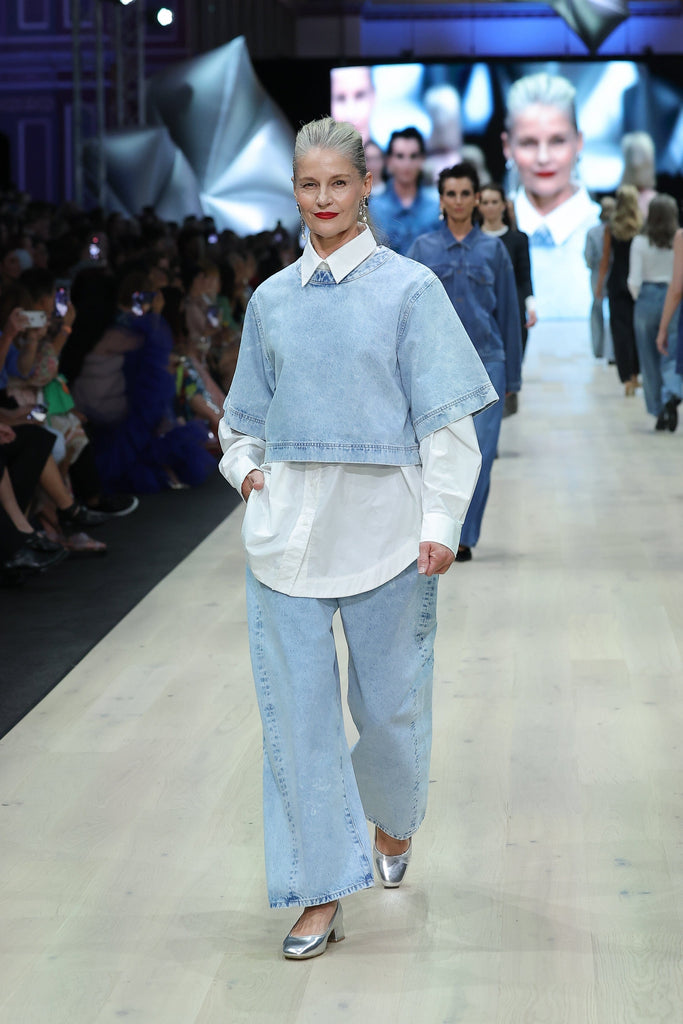 Luna Top Cloud Wash | Nobody Denim