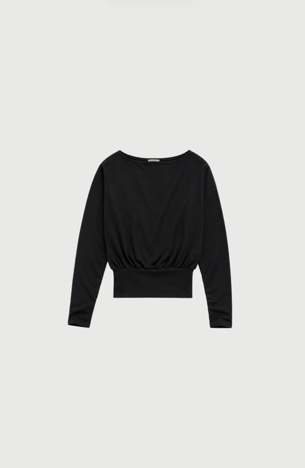 Contour Long Sleeve - Black | Pinky & Kamal