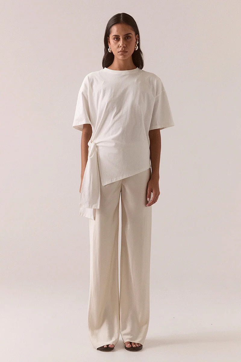 Blake Tee Vanilla | Sovere