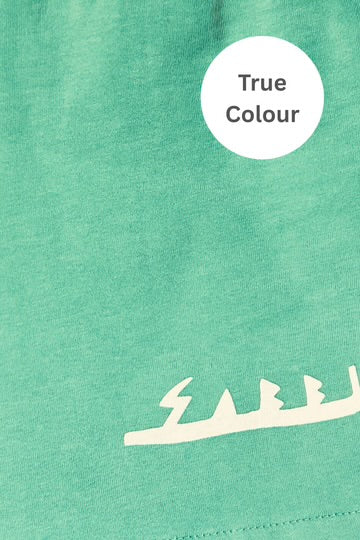 The Chido Shorts - Seas The Day - Green | Sabbi