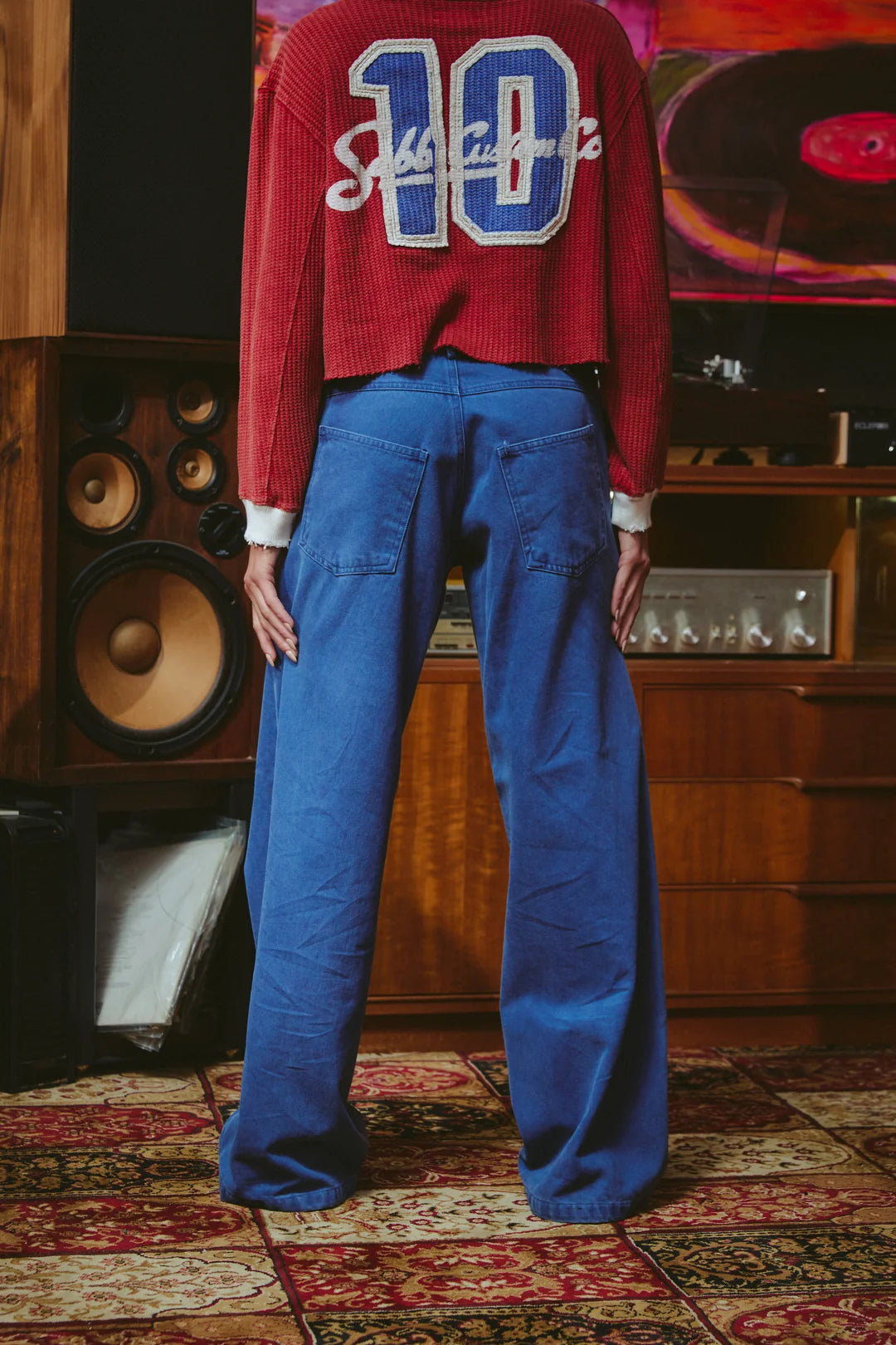 The Sloppy Joe Trouser | Sabbi