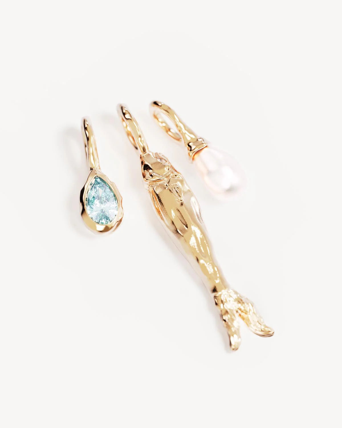 18k Gold Plated Wishing Necklace | By Charlotte