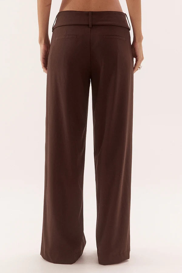 Sadie Pant - Dark Chocolate | Sovere