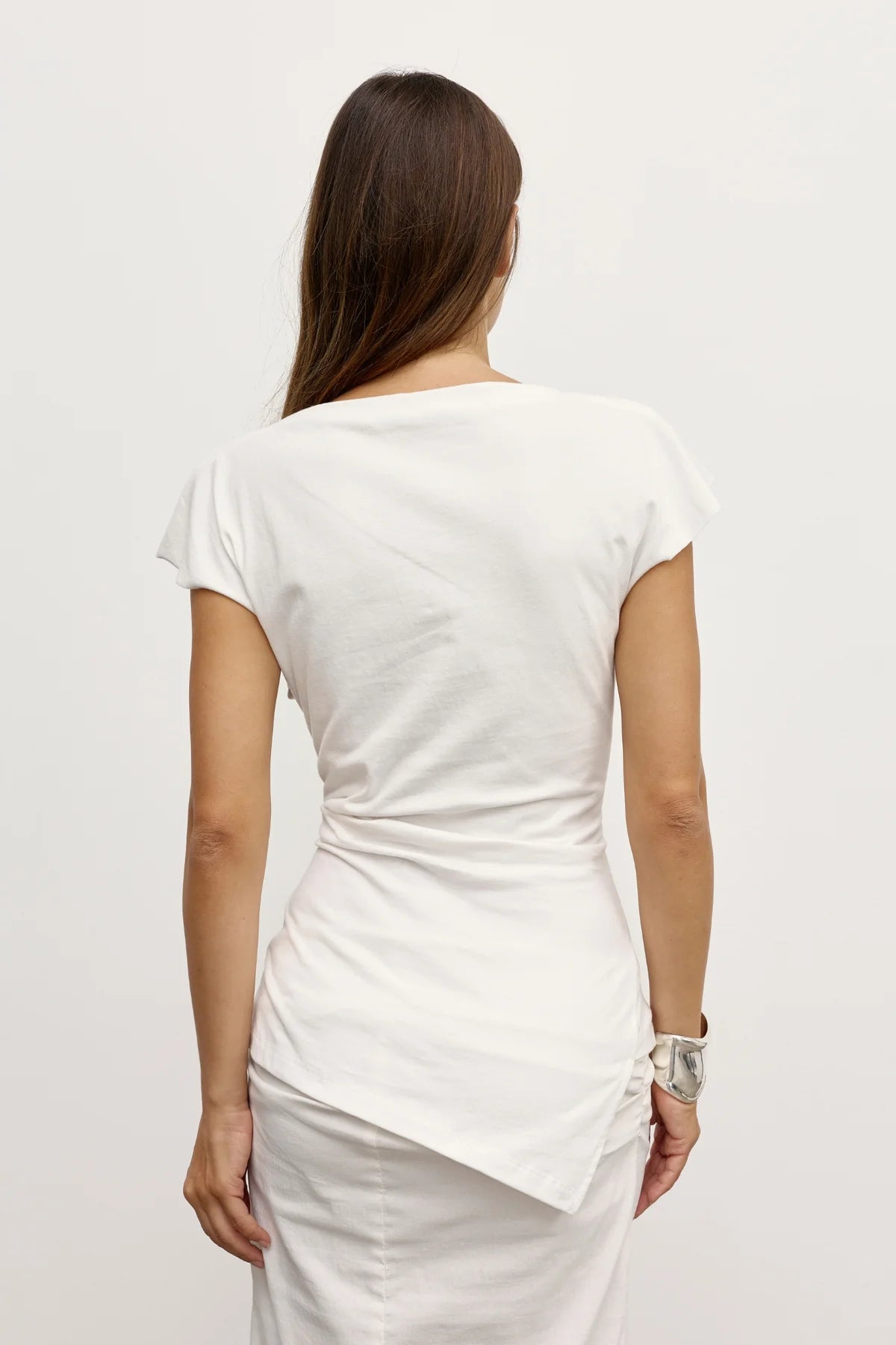 Liana Top - White | Bayse
