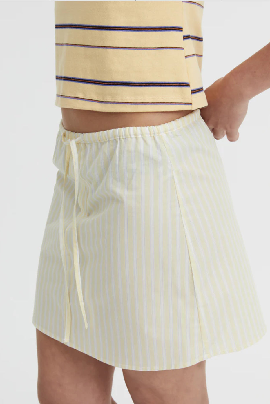 Calypso Skirt Butter | Blanca