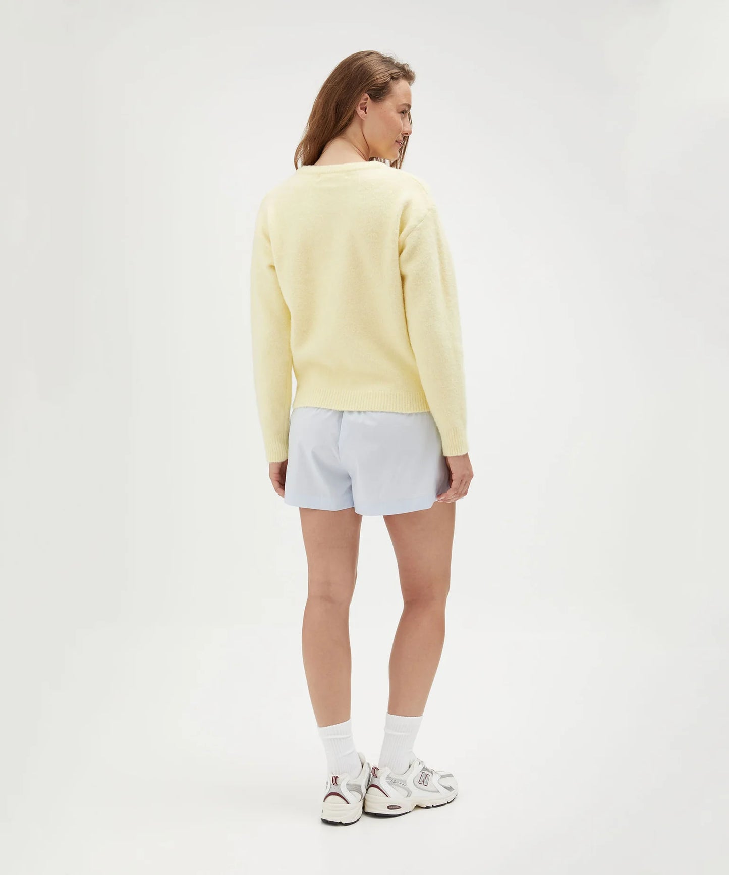 Buttoned Knit - Lemon | Holiday Shop