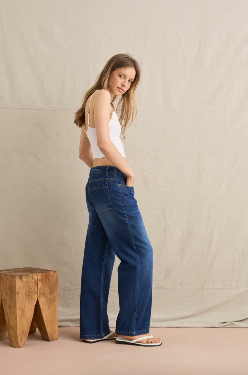 Charlie Low Rise Jeans | Rhythm