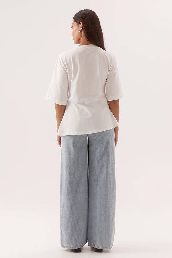 Sohvi Tee - Chalk | Sovere