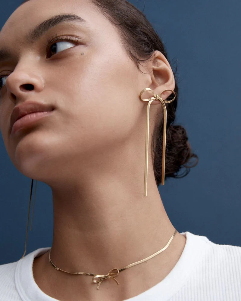 Kayla Gold Earrings | Reliquia