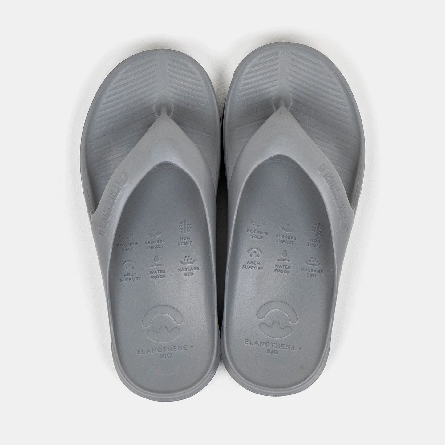 Bio Thong Light Grey | Free World