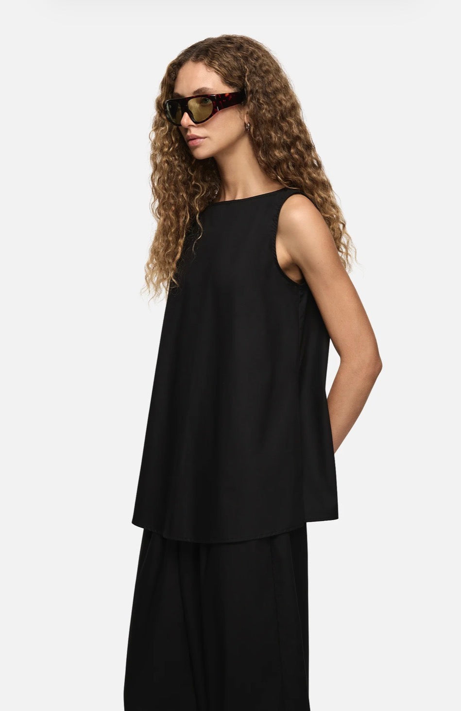 Yan Top Black | Blanca