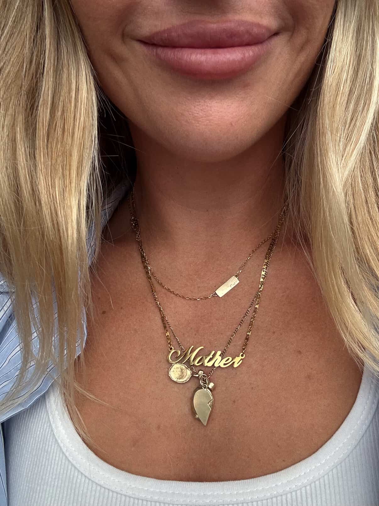 Mother Necklace 18k Gold | AELIA