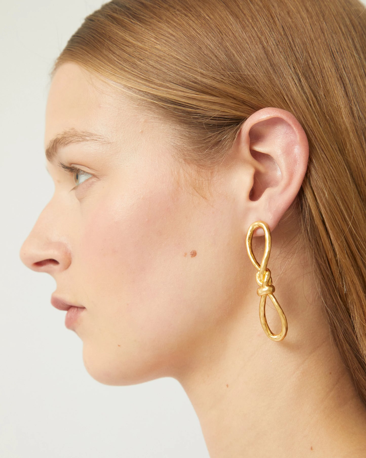 Knotted Earrings - Gold | Brie Leon