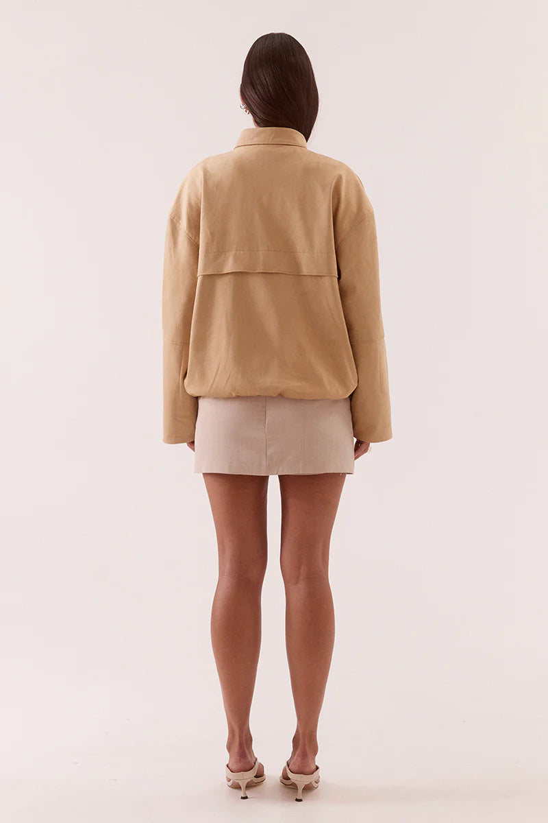 Alula Bomber Jacket - Honey | Sovere