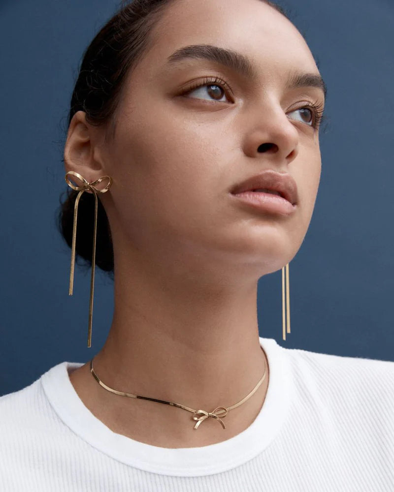 Kayla Gold Earrings | Reliquia