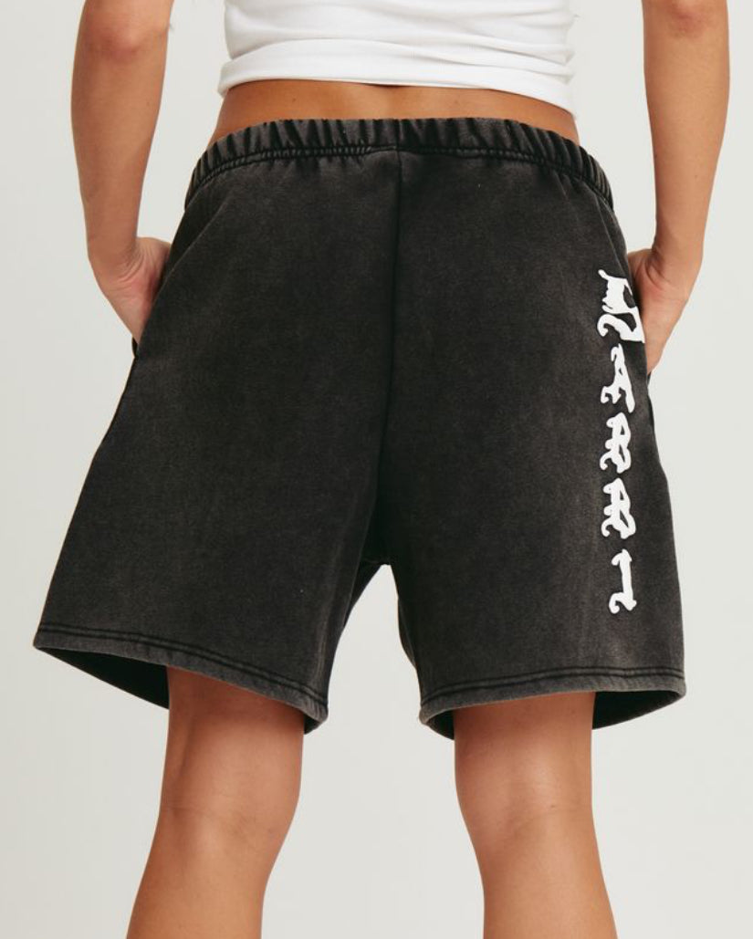 The Happy Hibiscus - Black | Sabbi