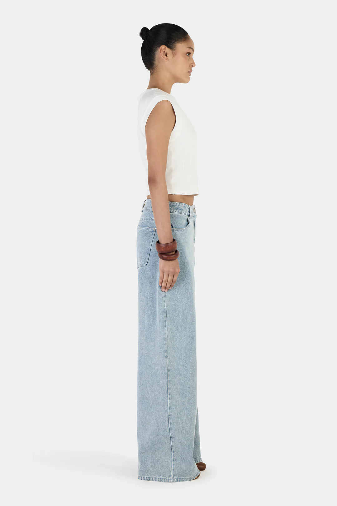 Paige Denim Jeans - Light Indigo | Hansen & Gretel
