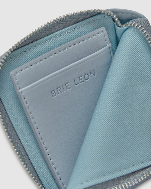 Adie Zip Around Wallet - Mist | Brie Leon