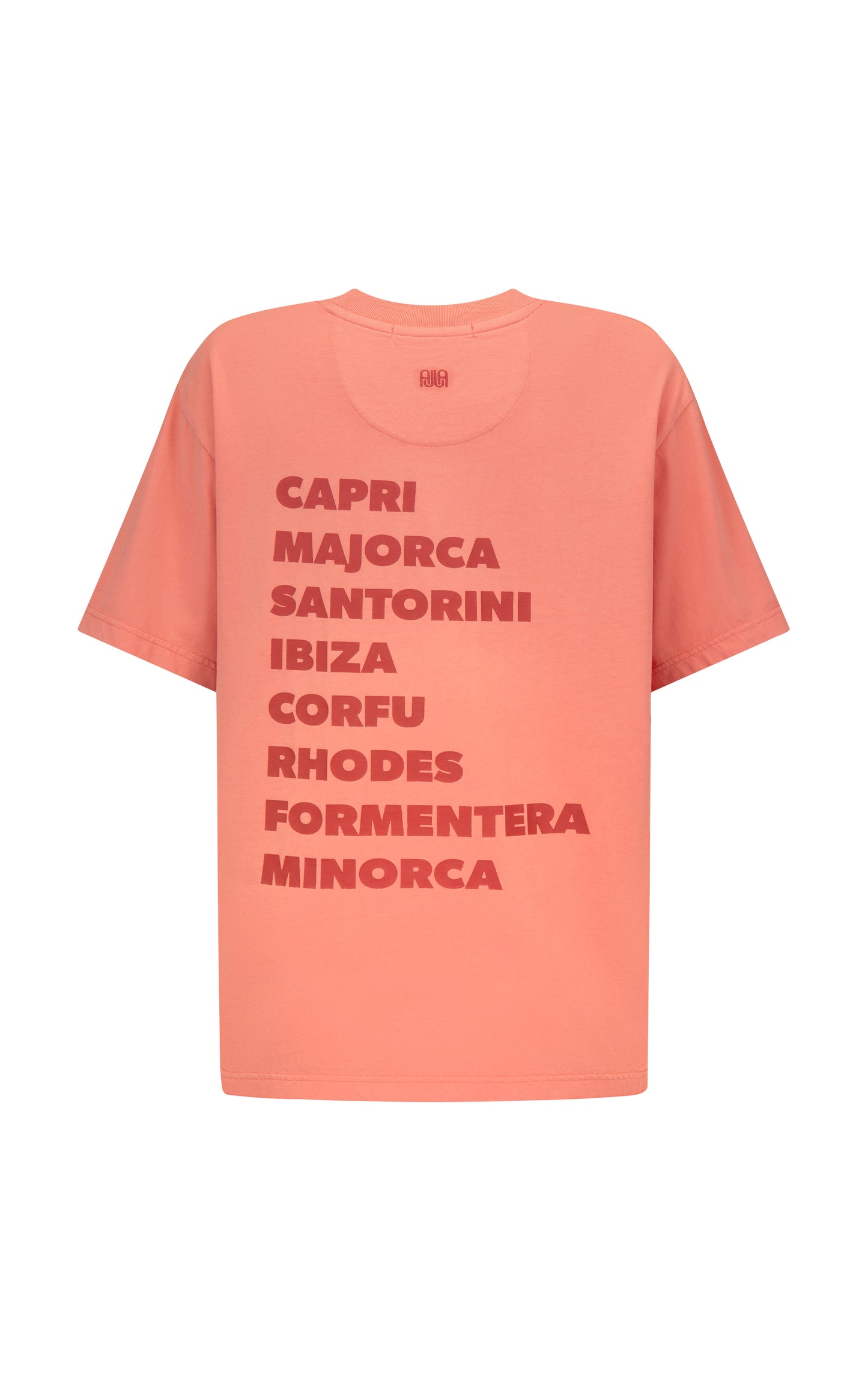 Cin Cin Tee - Bougainvillea Pink | Araminta James