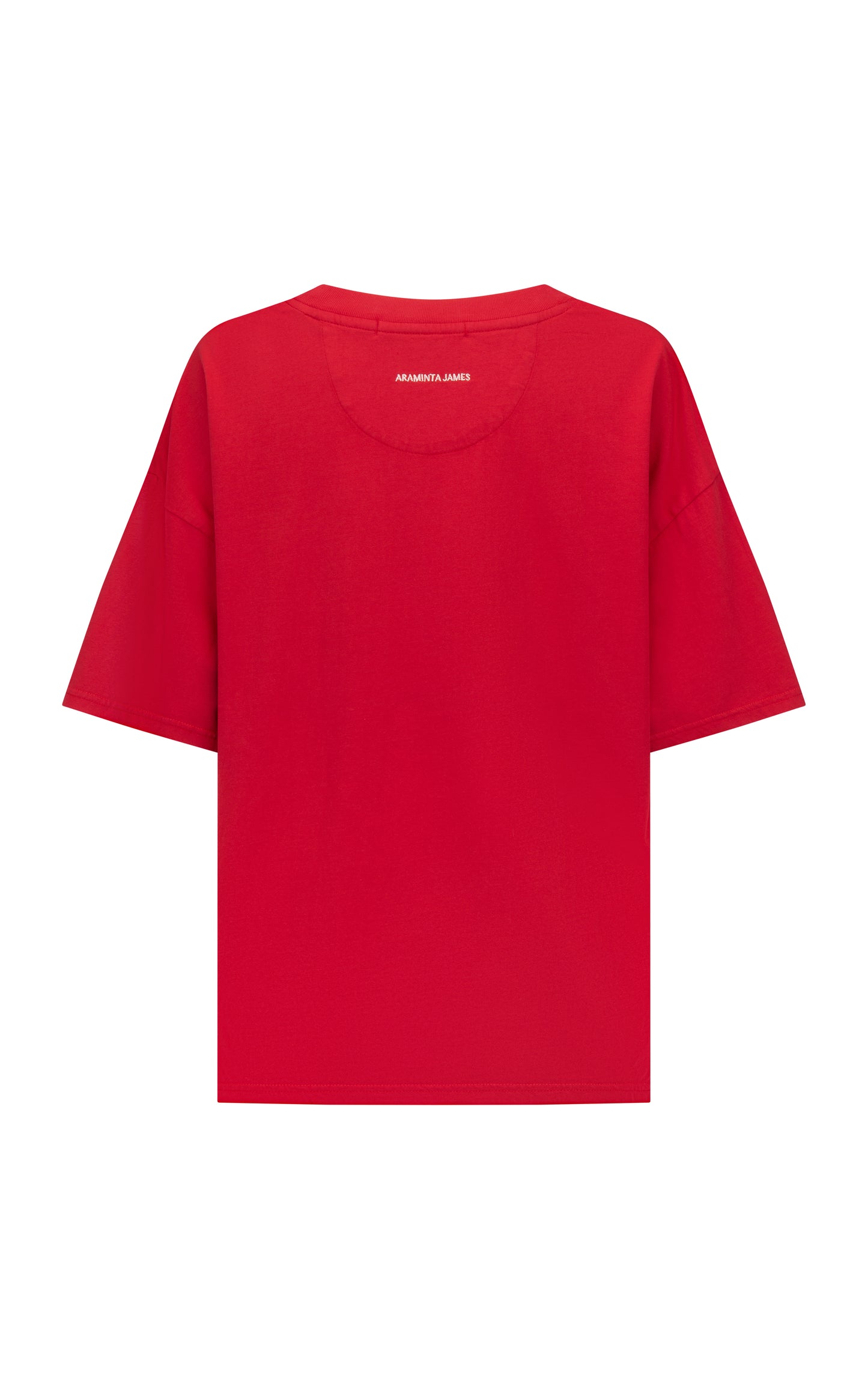 Pacific Majorca Oversized Tee - Washed Cherry Pie
