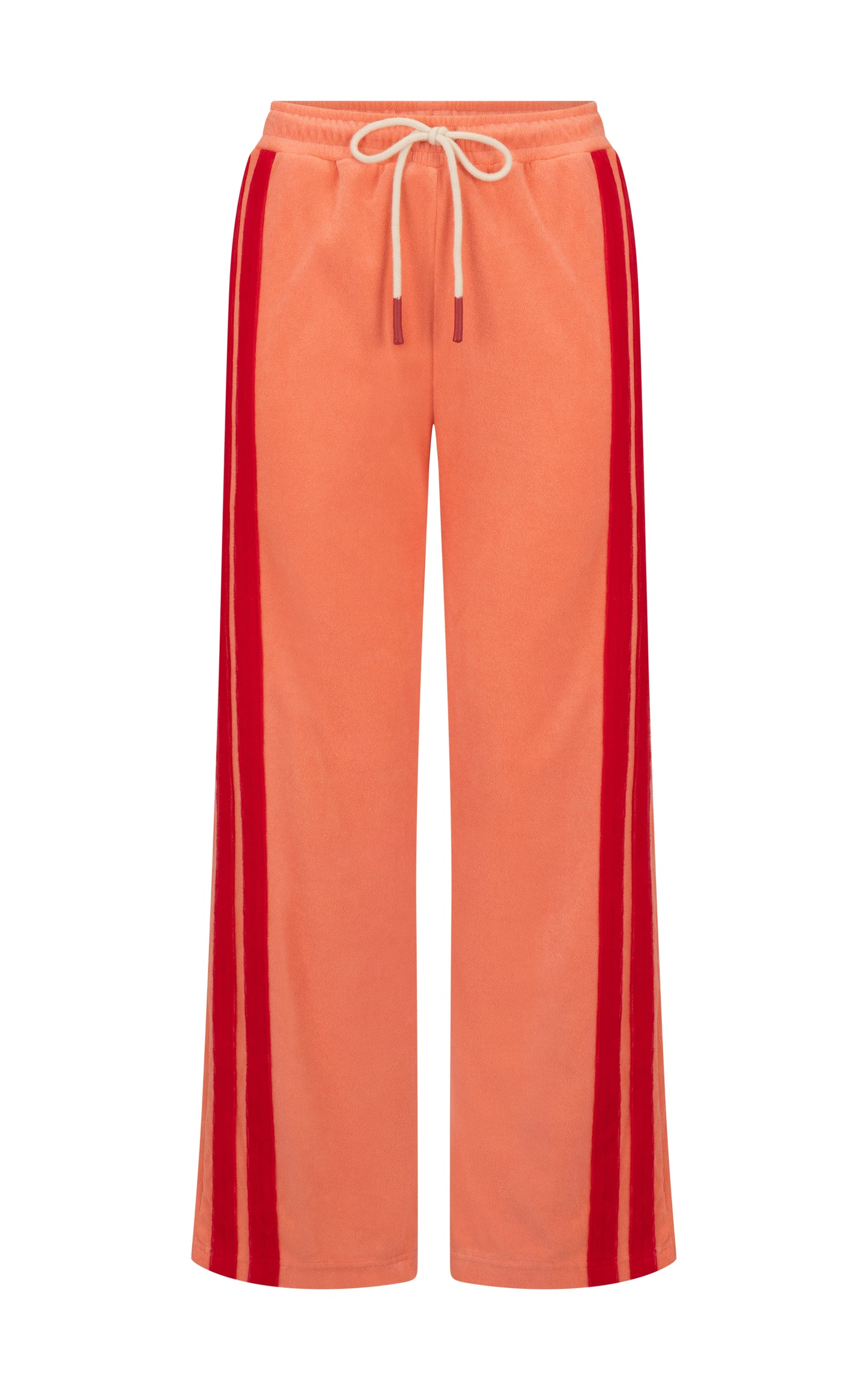 Corfu Terry Pant - Bougainvillea Pink | Araminta James