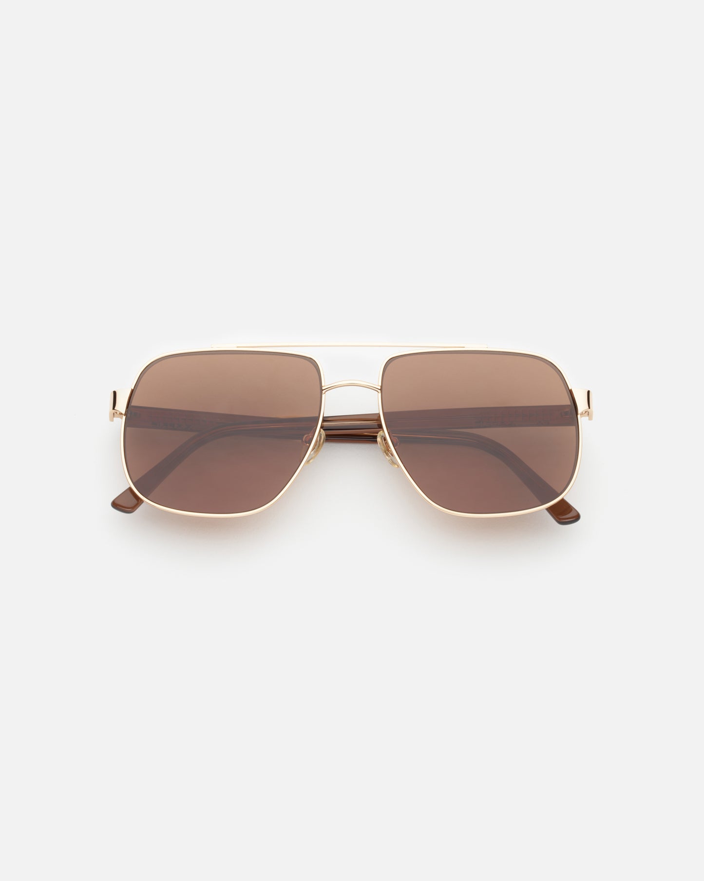 Amelia Sunglasses Black Coffee | Lu Goldie
