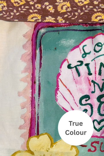 The Seas The Day Maxi Skirt - Cream | Sabbi