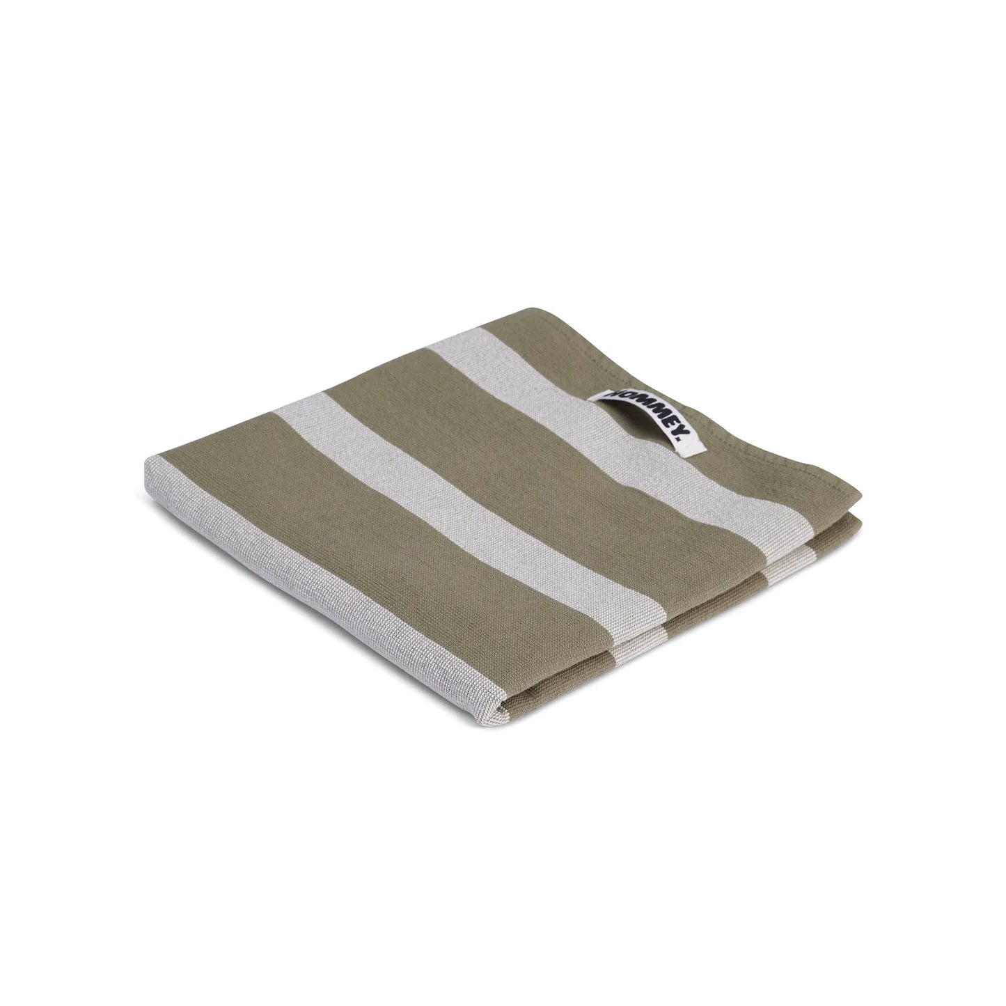 Tea Towel Matcha Stripes | Hommey