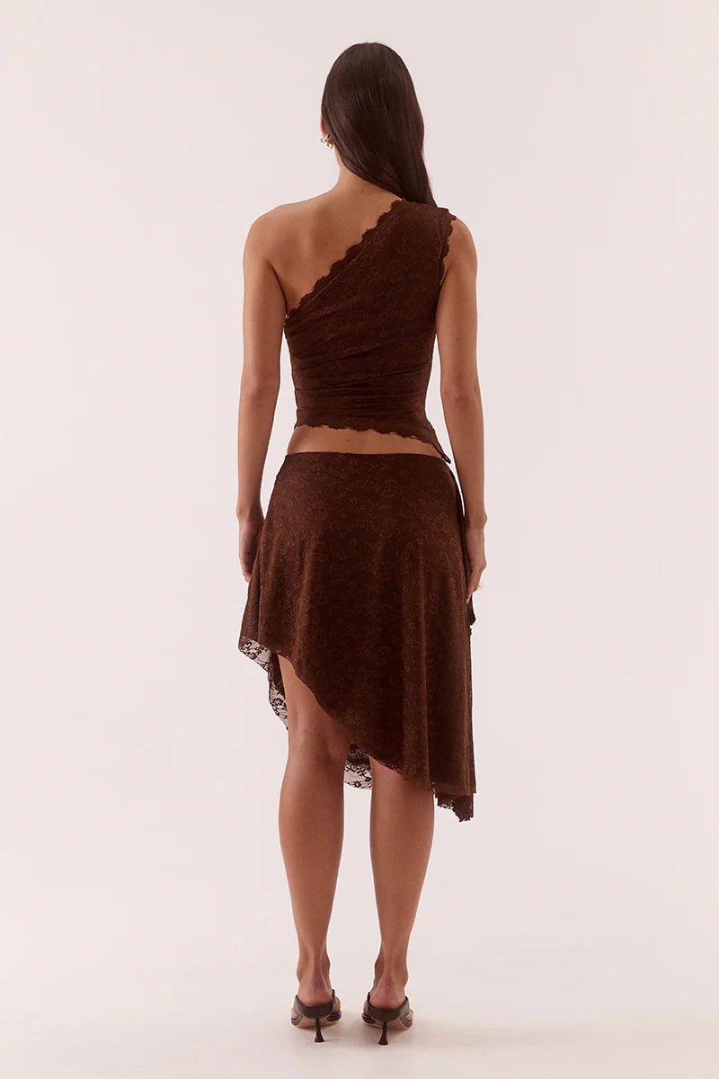 Harper Top Chocolate | Sovere