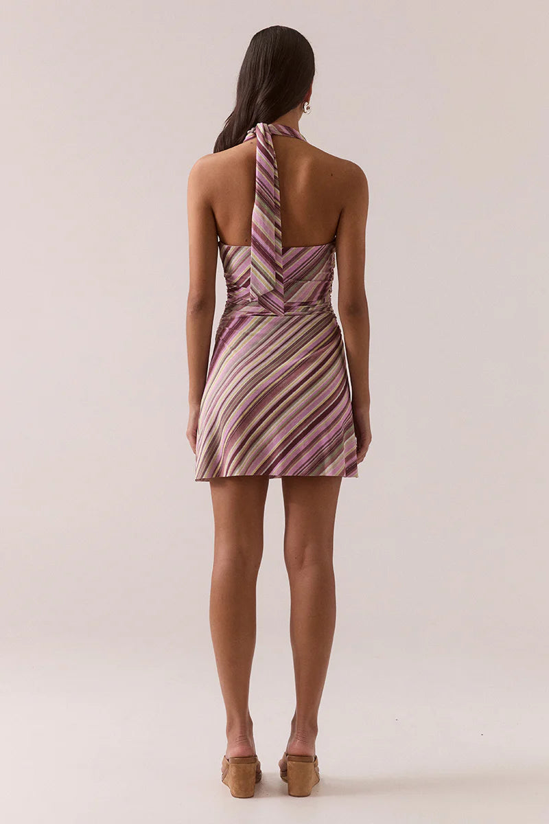 Sarina Mini Dress Orchid | Sovere