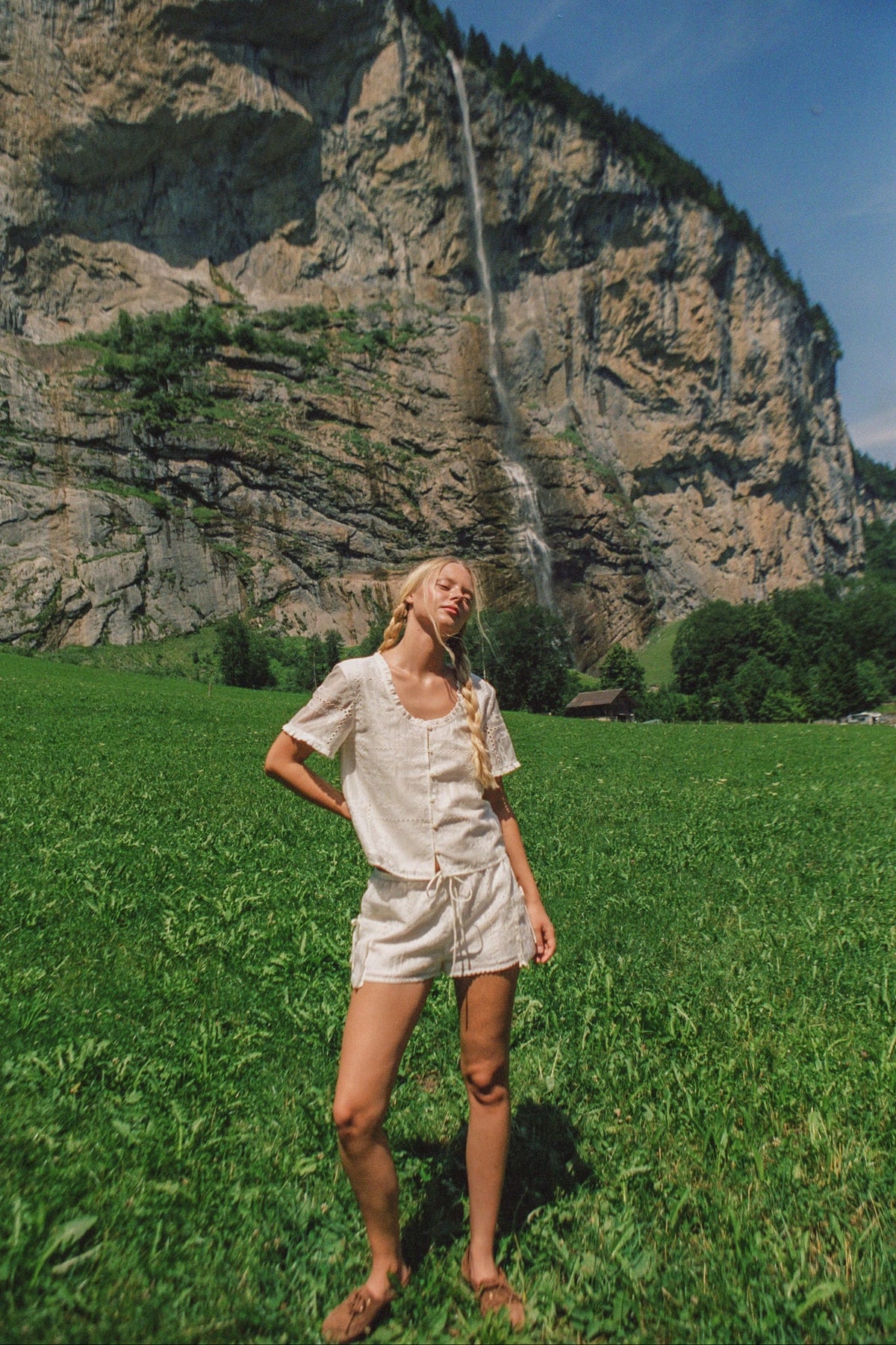 Millie Short - Blanc |Juni
