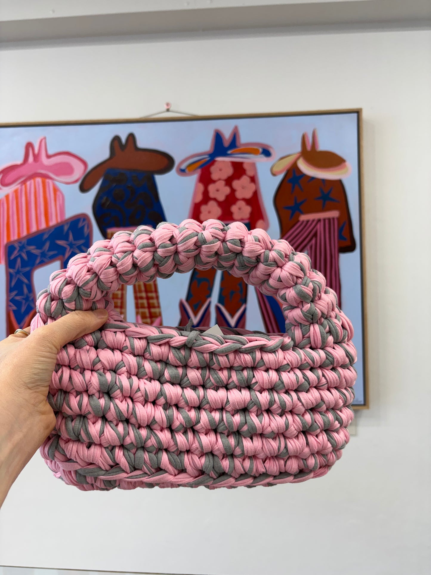 The Lys Mini - Pink & Grey | ByMoja