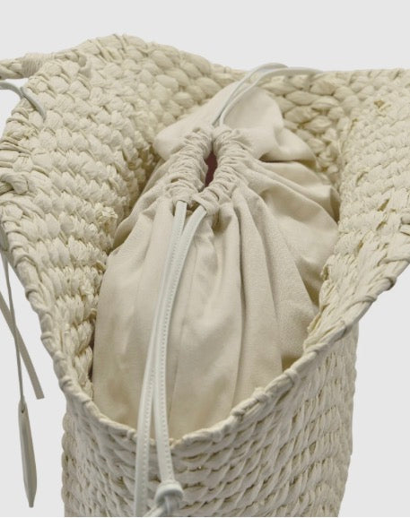 Heather Basket - Oat | Brie Leon